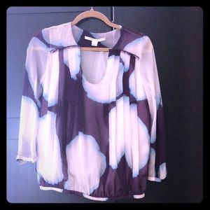 Diane Von Furstenberg top